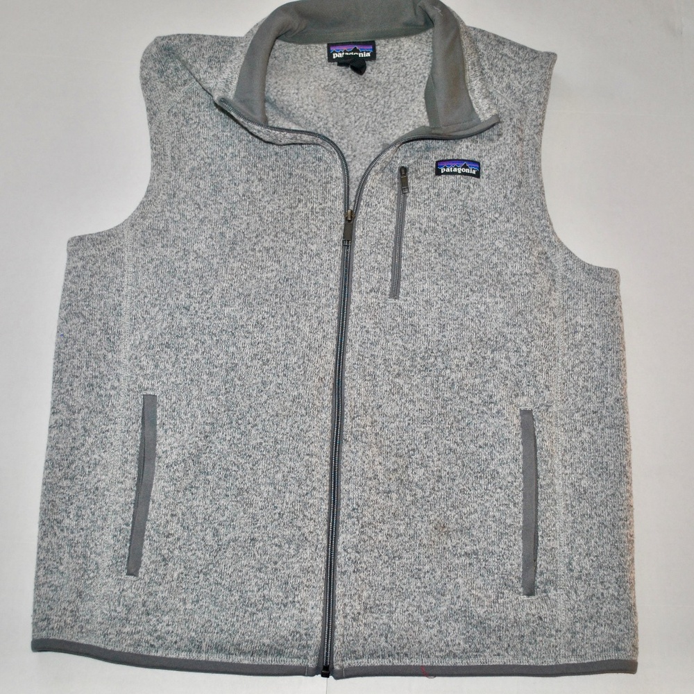 Patagonia Full Zip Vest